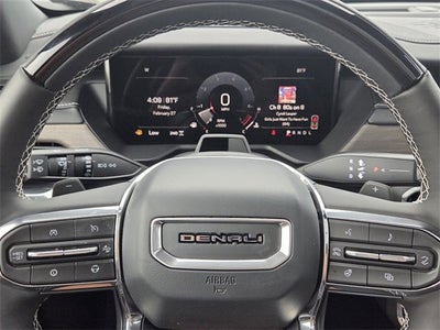 2025 GMC Acadia Denali