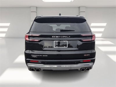 2025 GMC Acadia Denali
