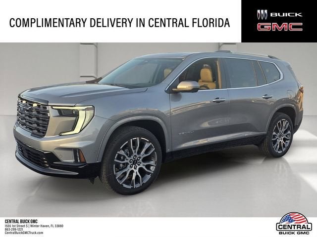 2026 GMC Acadia Denali Ultimate