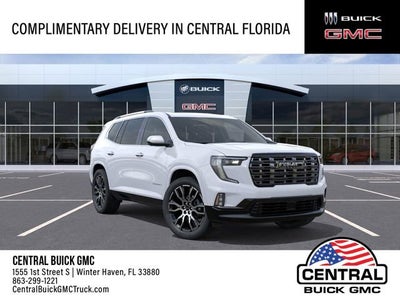 2026 GMC Acadia Denali Ultimate