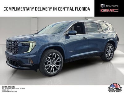 2026 GMC Acadia Denali Ultimate