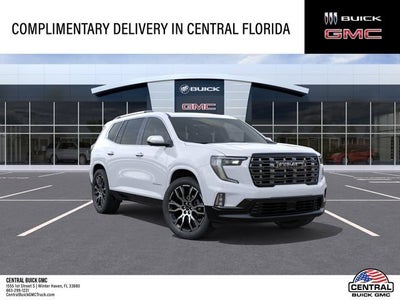 2026 GMC Acadia Denali Ultimate