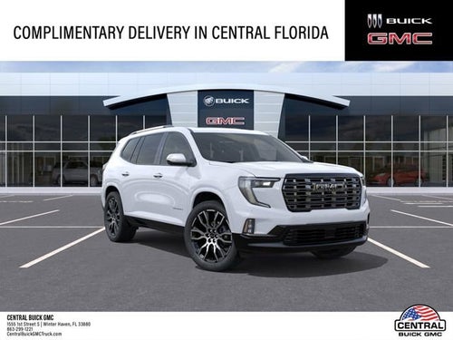 2026 GMC Acadia Denali Ultimate