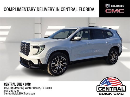2026 GMC Acadia Denali Ultimate