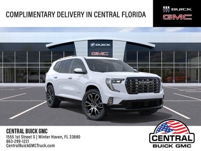 2026 GMC Acadia Denali Ultimate