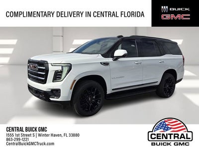 2026 GMC Yukon Elevation