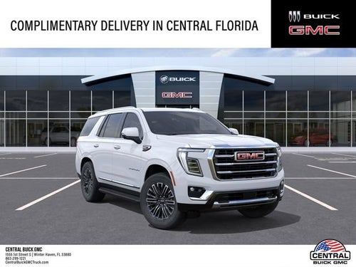 2026 GMC Yukon Elevation