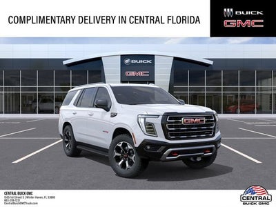 2026 GMC Yukon AT4