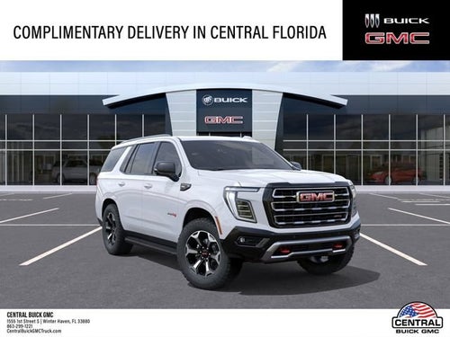 2026 GMC Yukon AT4
