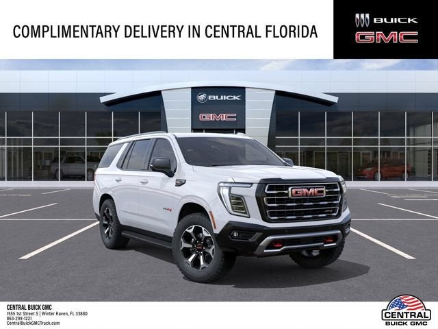 2026 GMC Yukon AT4