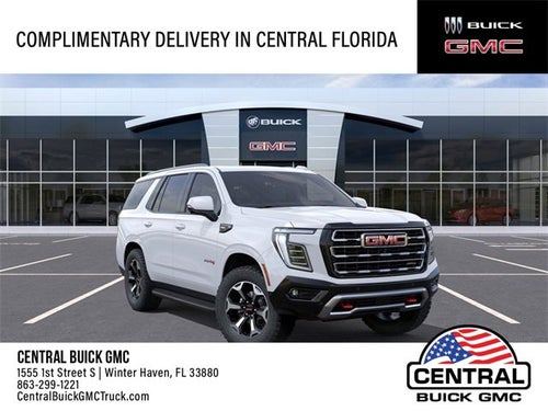 2026 GMC Yukon AT4