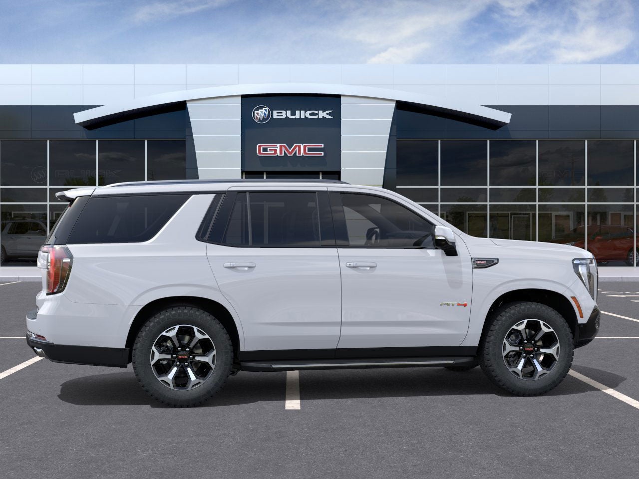 2026 GMC Yukon AT4