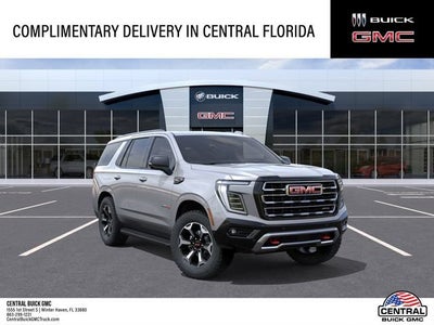 2026 GMC Yukon AT4