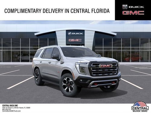 2026 GMC Yukon AT4