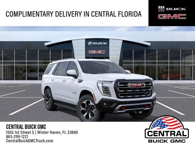 2026 GMC Yukon AT4