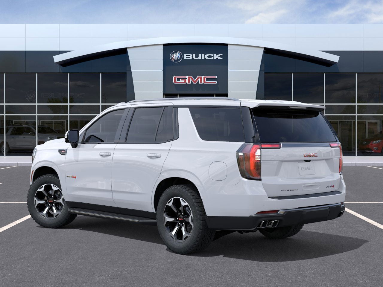2026 GMC Yukon AT4