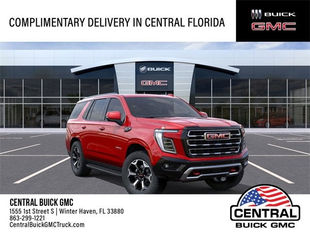 2026 GMC Yukon AT4