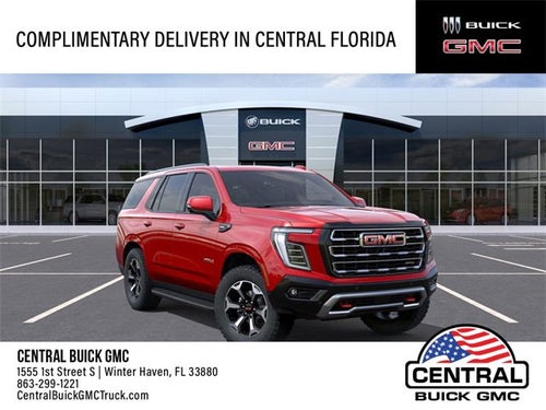 2026 GMC Yukon AT4
