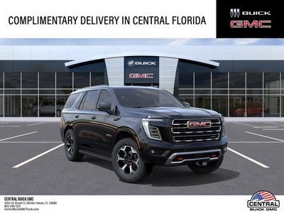2026 GMC Yukon AT4