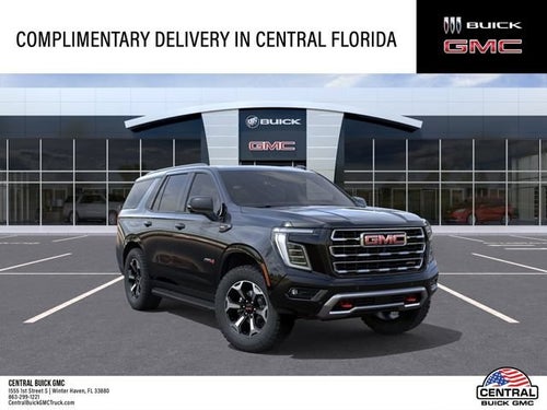 2026 GMC Yukon AT4