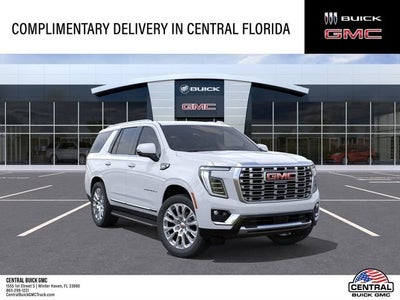 2026 GMC Yukon Denali