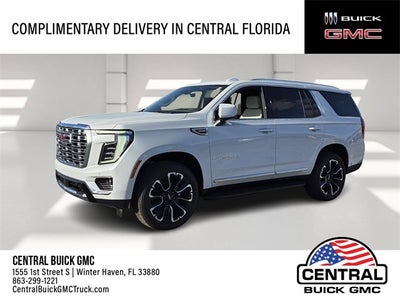 2026 GMC Yukon Denali