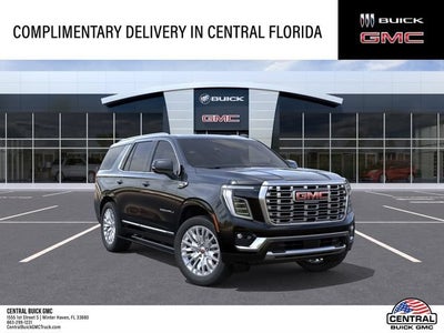 2026 GMC Yukon Denali