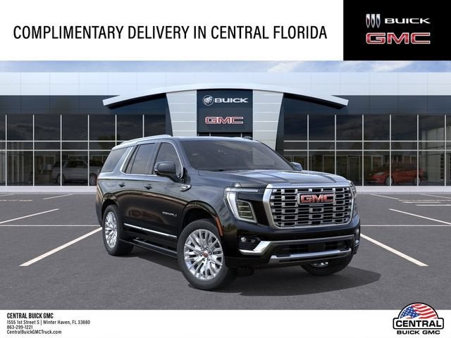 2026 GMC Yukon Denali
