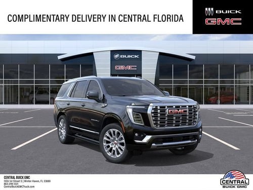 2026 GMC Yukon Denali