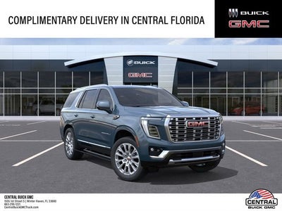 2026 GMC Yukon Denali