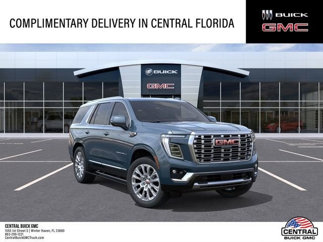 2026 GMC Yukon Denali