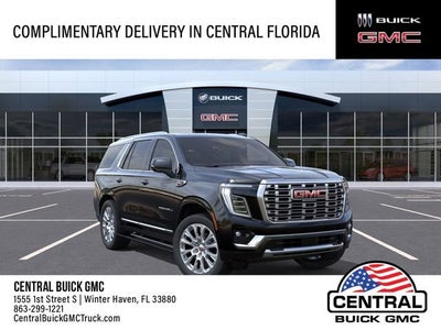 2026 GMC Yukon Denali