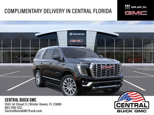 2026 GMC Yukon Denali