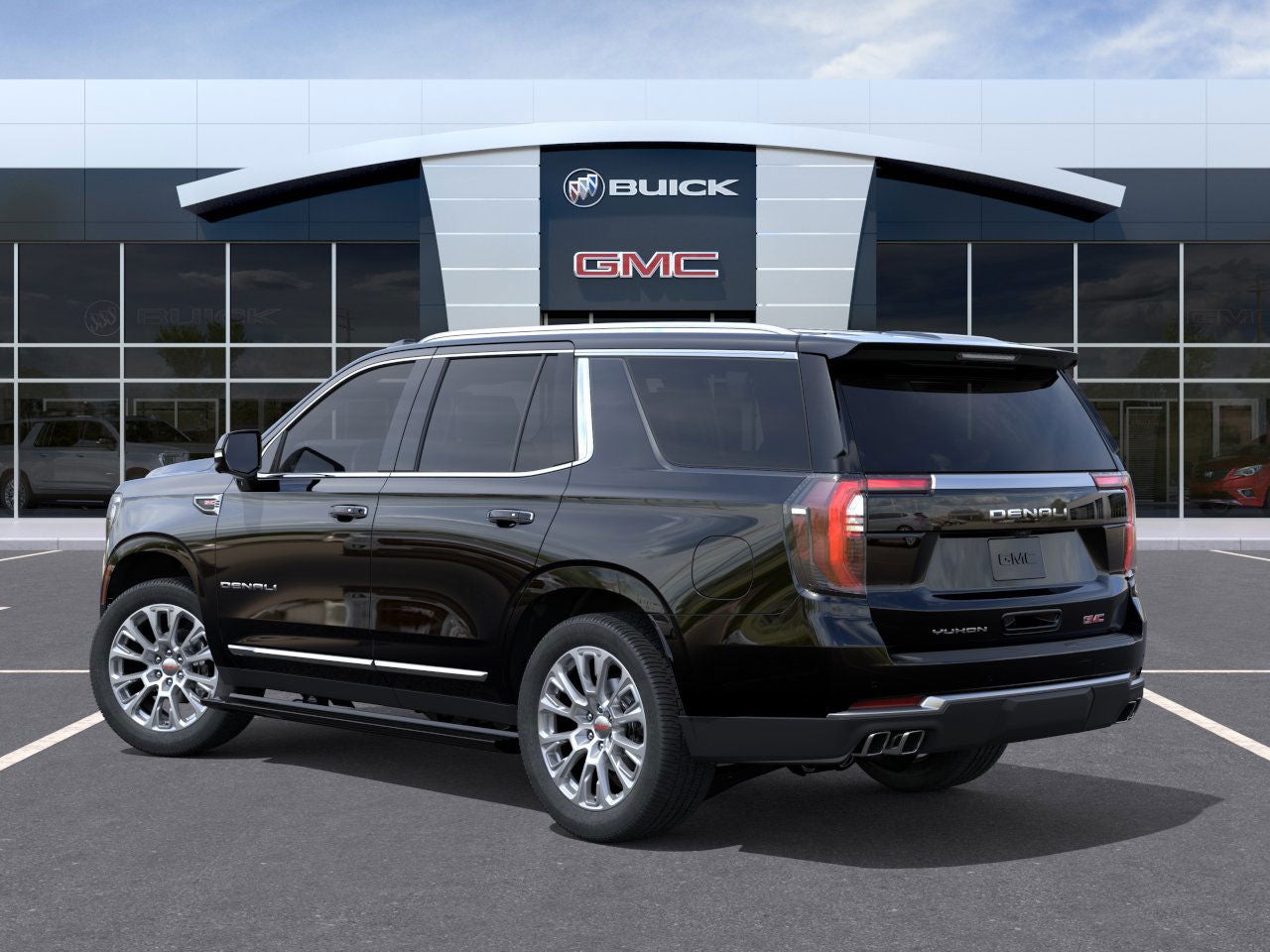 2026 GMC Yukon Denali