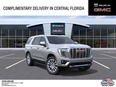 2026 GMC Yukon Denali