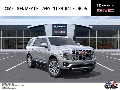 2026 GMC Yukon Denali