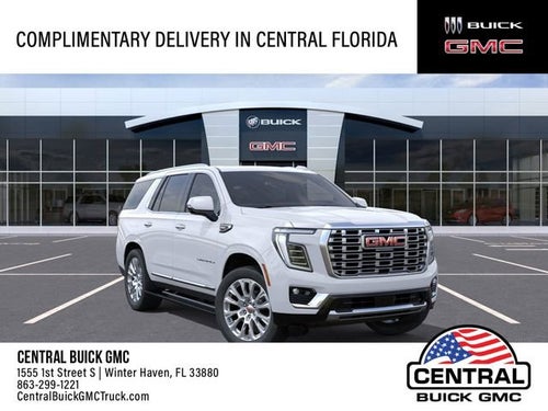 2026 GMC Yukon Denali