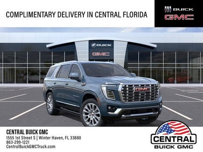 2026 GMC Yukon Denali