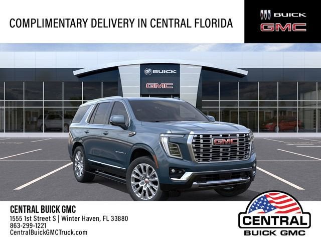 2026 GMC Yukon Denali