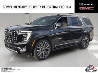 2027 GMC Yukon Denali Ultimate