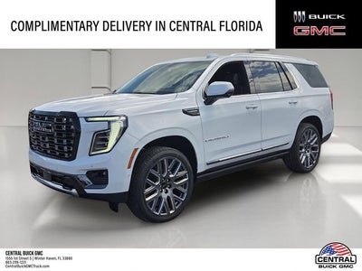 2026 GMC Yukon Denali Ultimate