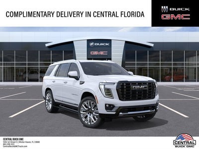 2027 GMC Yukon Denali Ultimate