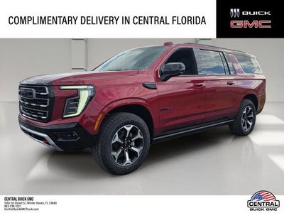2026 GMC Yukon XL AT4