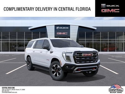 2026 GMC Yukon XL AT4