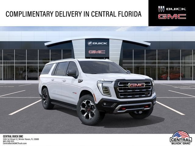2026 GMC Yukon XL AT4