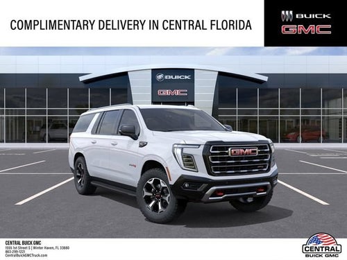 2026 GMC Yukon XL AT4
