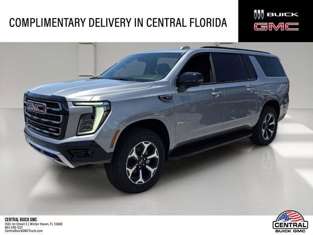 2026 GMC Yukon XL AT4
