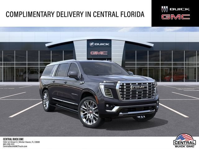 2026 GMC Yukon XL Denali