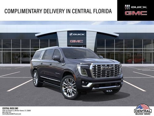 2026 GMC Yukon XL Denali
