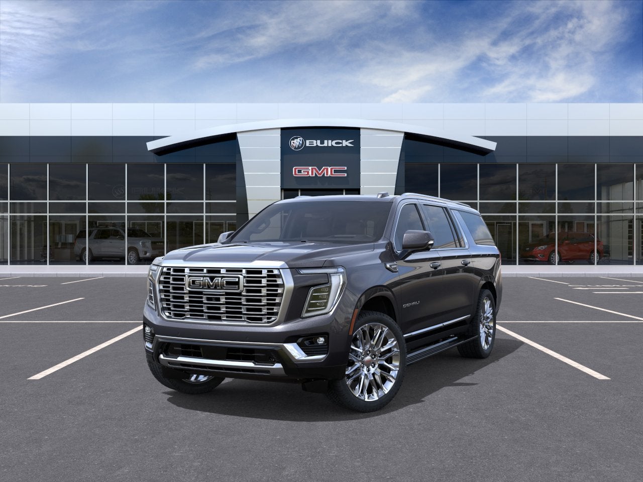 2026 GMC Yukon XL Denali